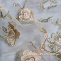 Apricot Dubai Lace Fabric Africa Dry Lace